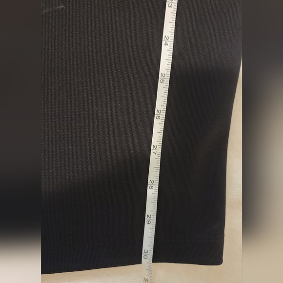 Suzy Shier Black Neck Bodycon Sheath Dress Size M - Picture 13 of 15